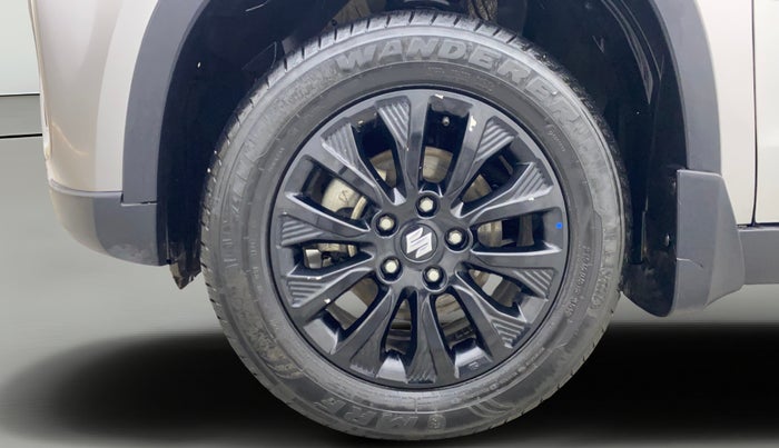 2022 Maruti Vitara Brezza ZXI AT SHVS, Petrol, Automatic, 12,254 km, Left Front Wheel
