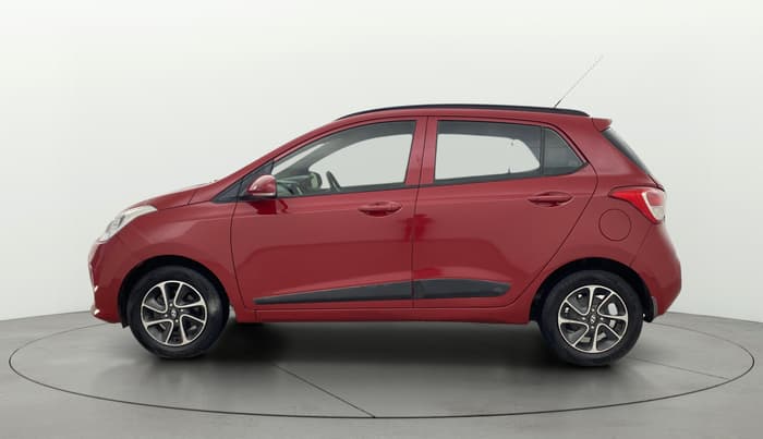 2017 Hyundai Grand i10 SPORTZ (O) AT 1.2 KAPPA VTVT, Petrol, Automatic, 61,109 km, Left Side