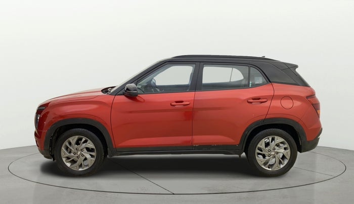 2020 Hyundai Creta SX (O) 1.4 TURBO DCT DUAL TONE, Petrol, Automatic, 65,875 km, Left Side