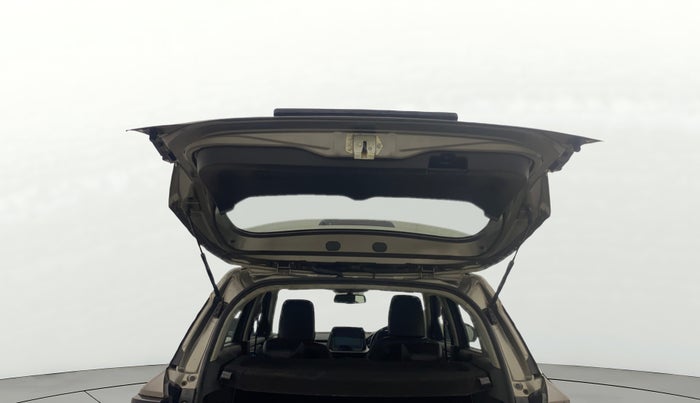 2023 Maruti BREZZA ZXI + SMART HYBRID, Petrol, Manual, 67,584 km, Boot Door Open