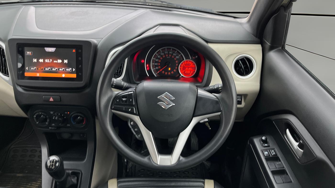 2020 Maruti New Wagon-R ZXI 1.2, Petrol, Manual, 35,188 km, Steering Wheel Close Up