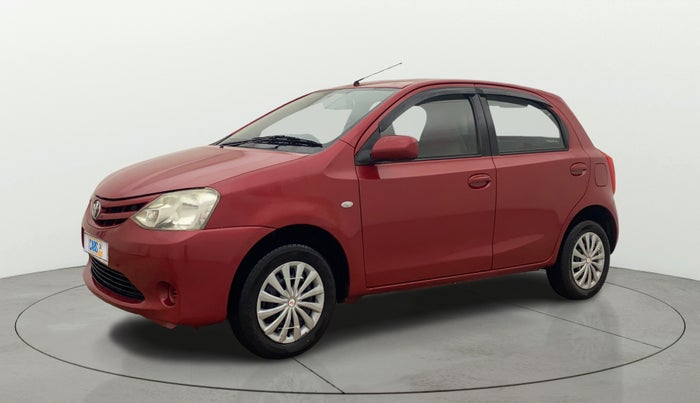 2012 Toyota Etios Liva GD, Diesel, Manual, 65,998 km, Left Front Diagonal