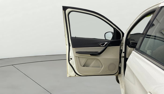 2022 Tata TIGOR XZ PLUS CNG, CNG, Manual, 62,961 km, LHS Front Door