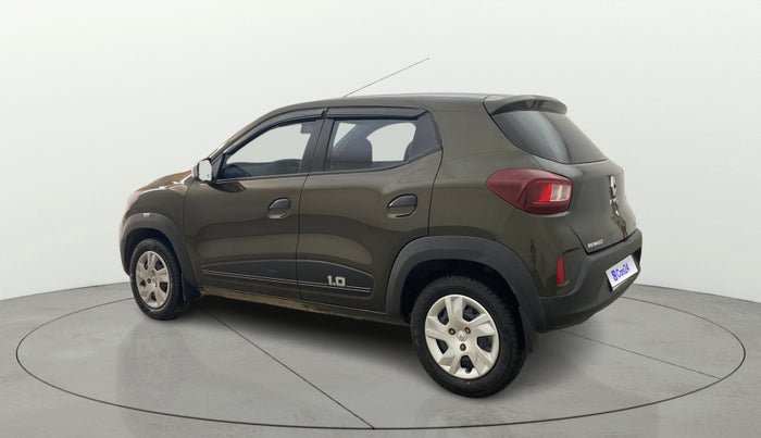 2023 Renault Kwid CLIMBER Urban Night Limited Edition AMT, Petrol, Automatic, 45,132 km, Left Back Diagonal