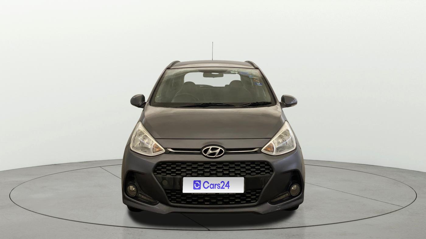 2017 Hyundai Grand i10 ASTA 1.2 KAPPA VTVT, Petrol, Manual, 49,418 km, Front
