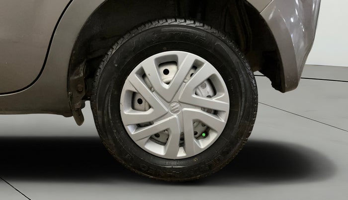 2022 Maruti New Wagon-R LXI CNG 1.0, CNG, Manual, 53,783 km, Left Rear Wheel