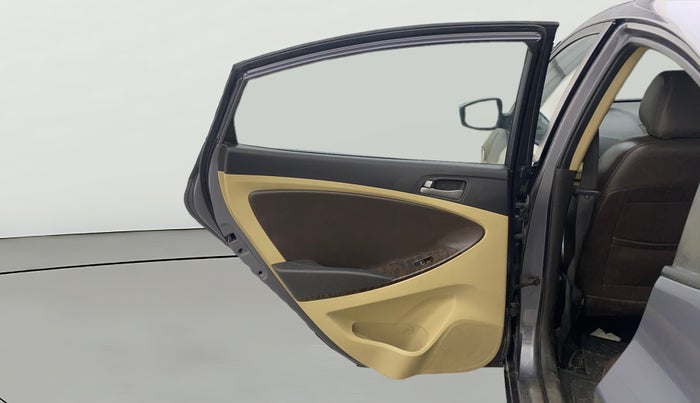 2016 Hyundai Verna 1.6 VTVT SX, Petrol, Manual, 64,510 km, LHS Rear Door