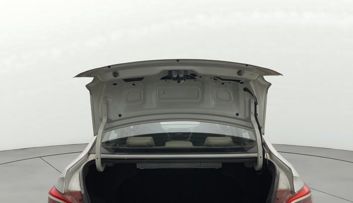 2014 Hyundai Xcent SX AT 1.2 (O), Petrol, Automatic, 88,100 km, Boot Door Open