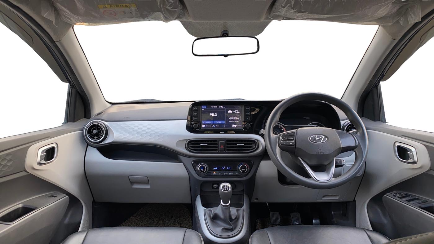 2022 Hyundai GRAND I10 NIOS SPORTZ 1.2 KAPPA VTVT, Petrol, Manual, 61,197 km, Dashboard