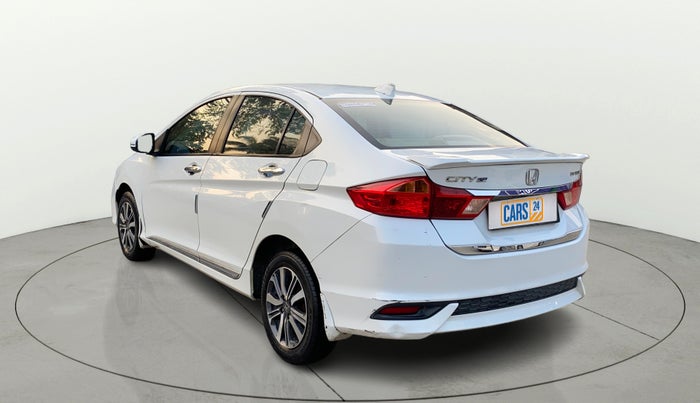 2017 Honda City 1.5L I-VTE V CVT, Petrol, Automatic, 56,720 km, Left Back Diagonal