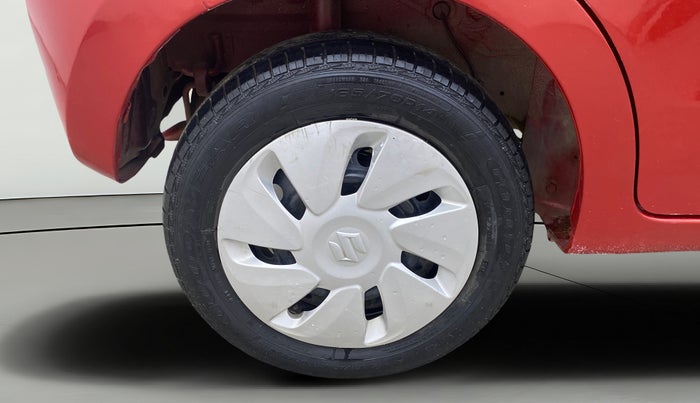 2017 Maruti Celerio ZXI AMT, Petrol, Automatic, 41,463 km, Right Rear Wheel