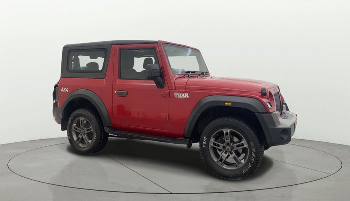 2021 Mahindra Thar LX HARD TOP 4WD MT, Diesel, Manual, 24,590 km, Right Front Diagonal