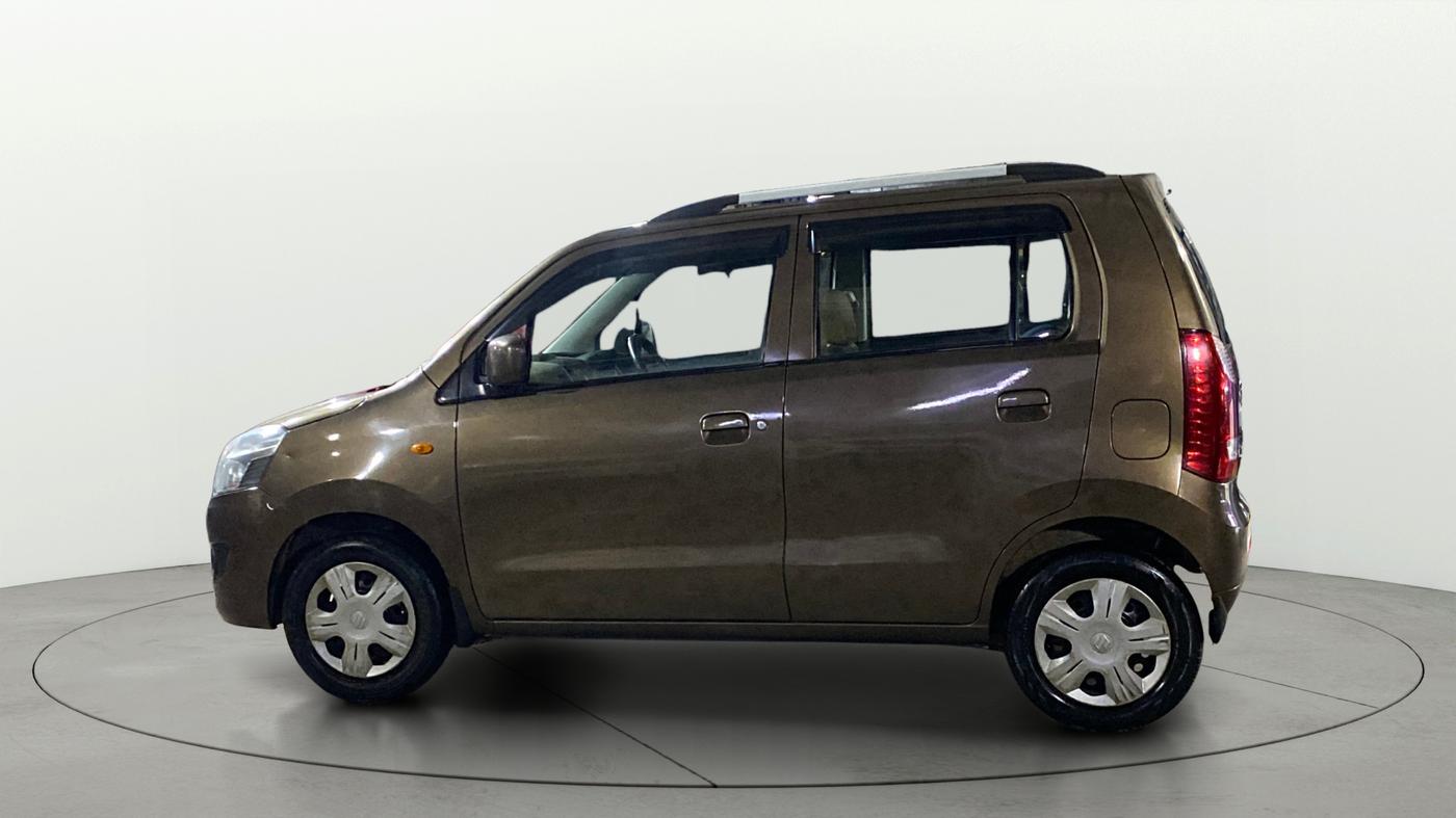 2014 Maruti Wagon R 1.0 VXI, Petrol, Manual, 24,927 km, Left Side