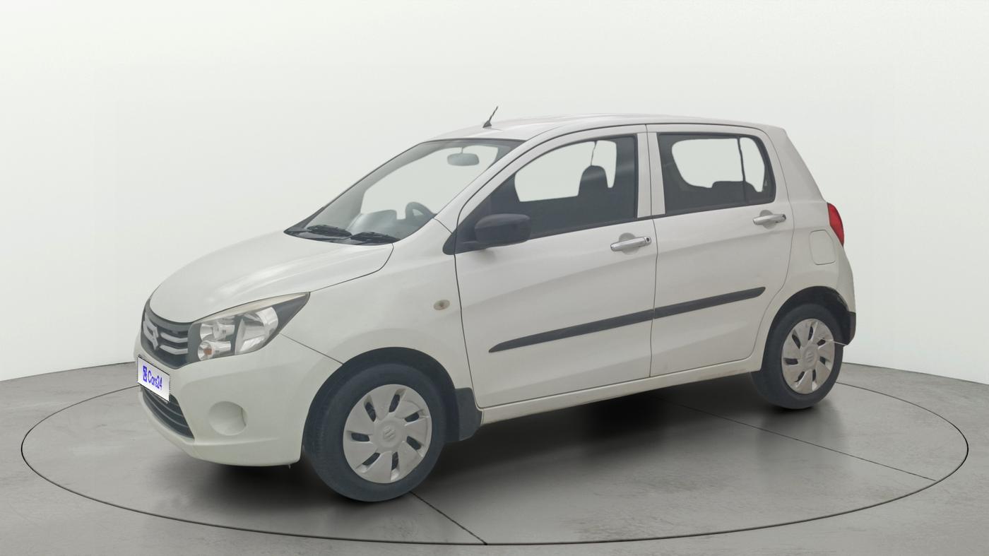 2015 Maruti Celerio VXI AMT, Petrol, Automatic, 1,08,145 km, Left Front Diagonal