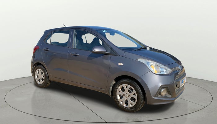 2015 Hyundai Grand i10 MAGNA 1.2 KAPPA VTVT, Petrol, Manual, 73,224 km, Right Front Diagonal