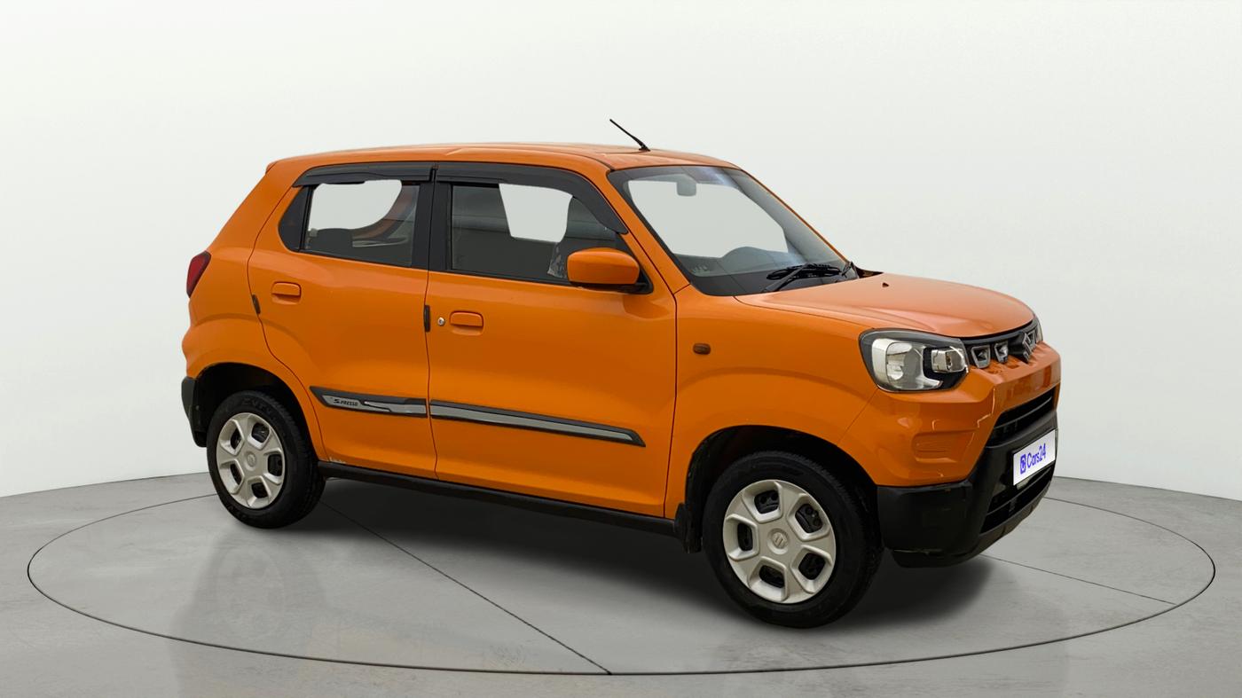 2019 Maruti S PRESSO VXI PLUS AMT, Petrol, Automatic, 10,183 km, SRP