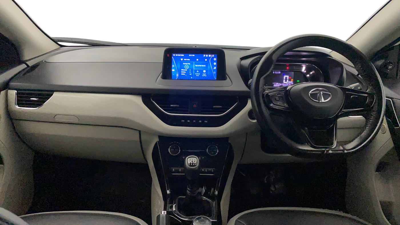 2022 Tata NEXON XZ PLUS PETROL, Petrol, Manual, 20,033 km, Dashboard