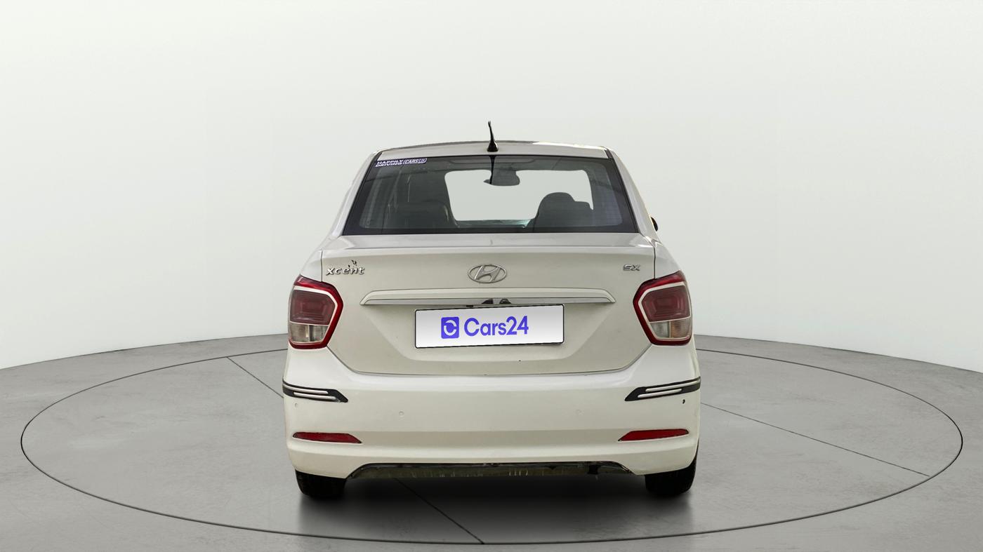 2016 Hyundai Xcent SX 1.2, Petrol, Manual, 41,870 km, Back/Rear