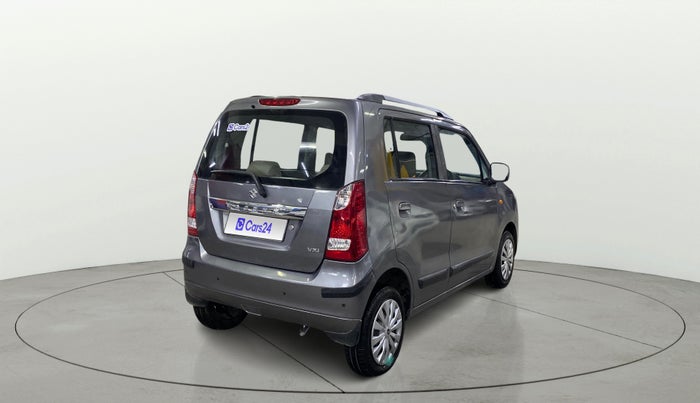 2017 Maruti Wagon R 1.0 VXI, Petrol, Manual, 35,911 km, Right Back Diagonal