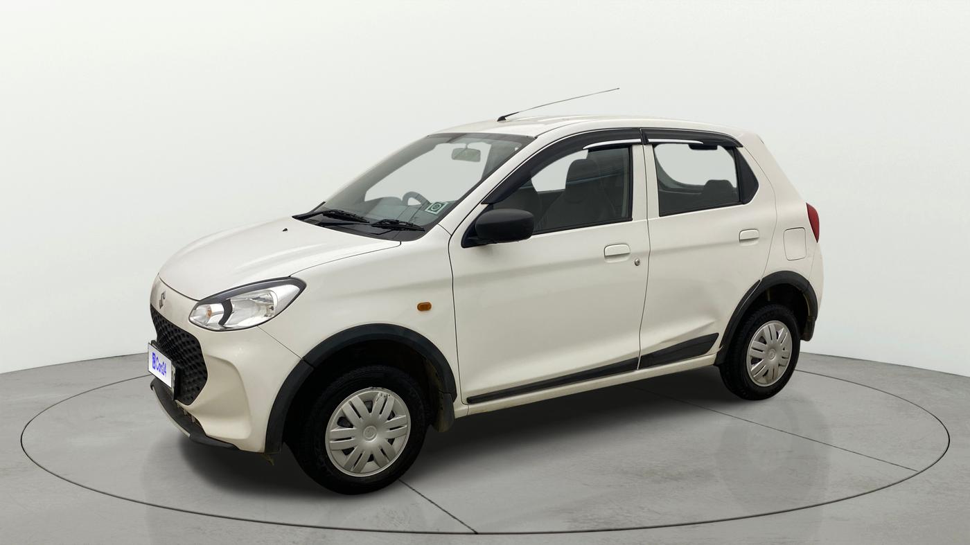 2023 Maruti Alto K10 VXI AMT, Petrol, Automatic, 9,145 km, Left Front Diagonal
