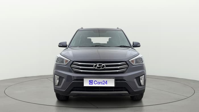 2018 Hyundai Creta SX PLUS AT 1.6 PETROL, Petrol, Automatic, 24,456 km, Front