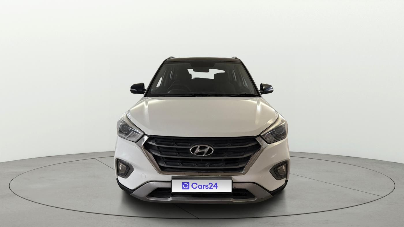 2019 Hyundai Creta SX SPORTS EDITION 1.6 DIESEL, Diesel, Manual, 81,719 km, Front