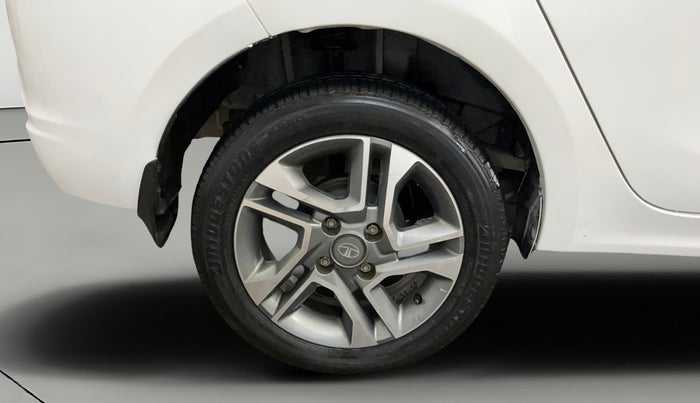 2022 Tata TIGOR XZ PLUS PETROL, Petrol, Manual, 37,457 km, Right Rear Wheel