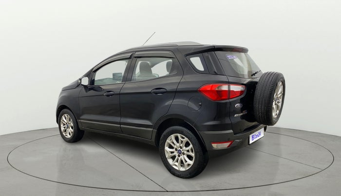 2015 Ford Ecosport TITANIUM 1.5L PETROL AT, Petrol, Automatic, 78,043 km, Left Back Diagonal