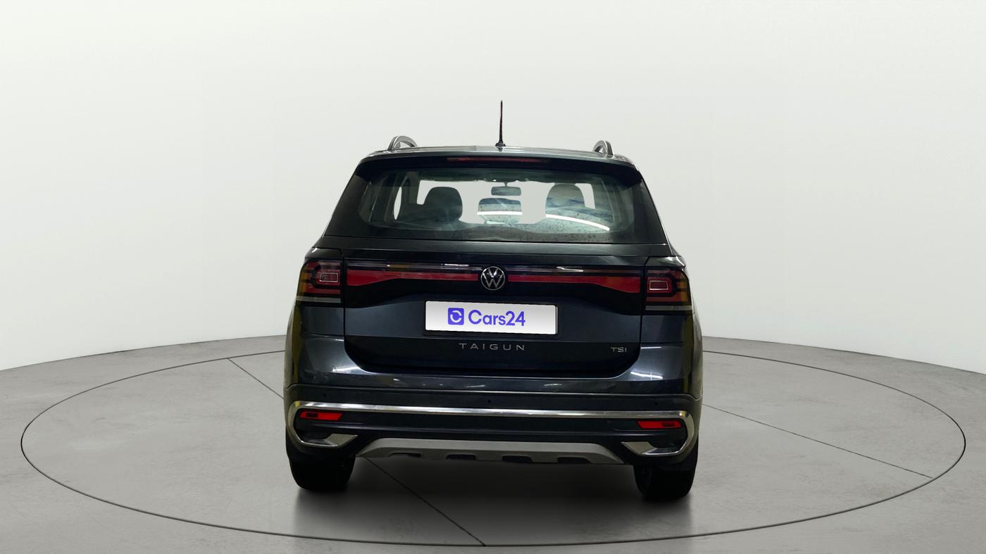 2023 Volkswagen TAIGUN COMFORTLINE 1.0 TSI MT, Petrol, Manual, 12,833 km, Back/Rear