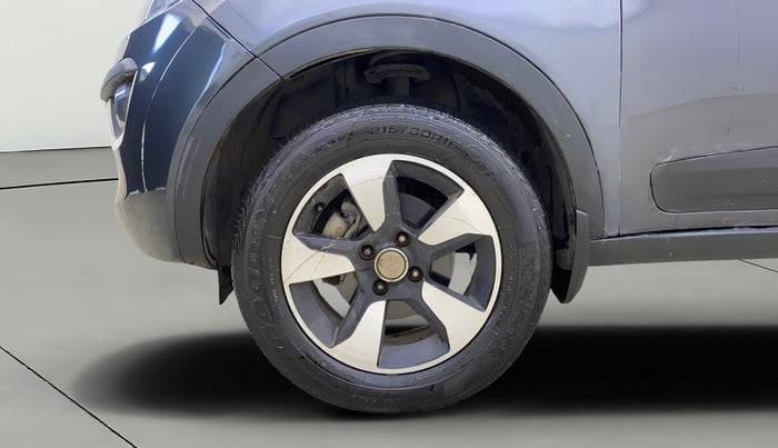 2019 Tata NEXON XZA PLUS DIESEL, Diesel, Automatic, 32,412 km, Left Front Wheel