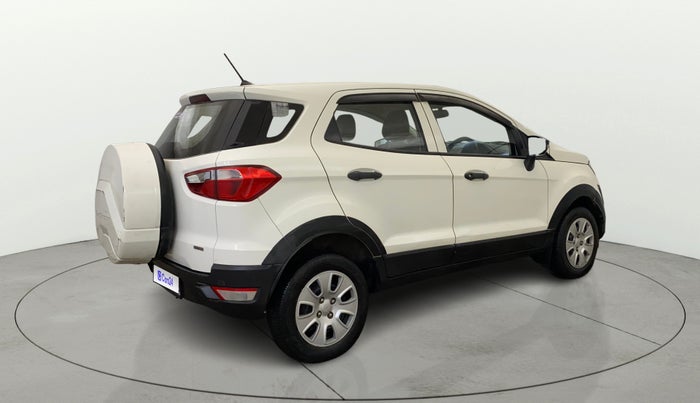 2019 Ford Ecosport AMBIENTE 1.5L DIESEL, Diesel, Manual, 60,829 km, Right Back Diagonal