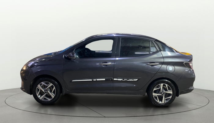 2021 Hyundai AURA SX 1.2, CNG, Manual, 76,413 km, Left Side