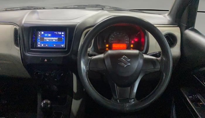 2021 Maruti New Wagon-R LXI CNG 1.0, CNG, Manual, 52,449 km, Steering Wheel Close Up