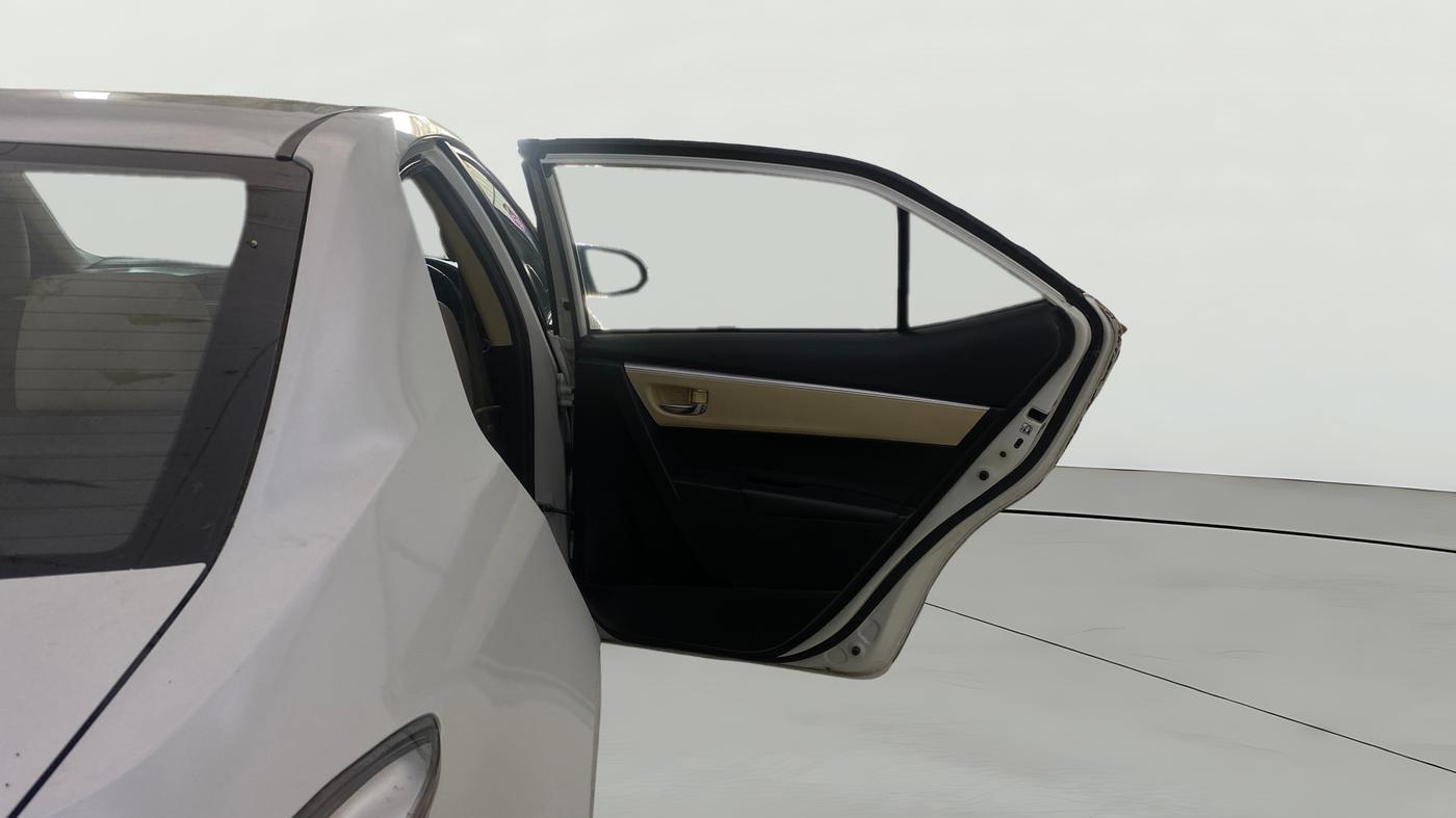 2019 Toyota Corolla Altis VL CVT PETROL, Petrol, Automatic, 87,691 km, RHS Rear Door