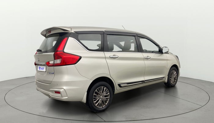 2020 Maruti Ertiga ZXI+ SHVS, Petrol, Manual, 32,513 km, Right Back Diagonal