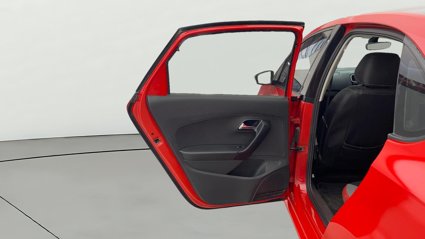 2019 Skoda Rapid STYLE 1.6 MPI AT, Petrol, Automatic, 79,104 km, LHS Rear Door