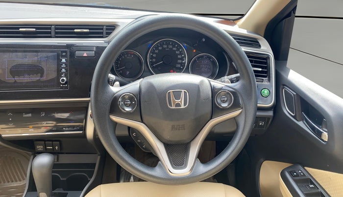 2018 Honda City 1.5L I-VTE V CVT, Petrol, Automatic, 75,371 km, Steering Wheel Close Up