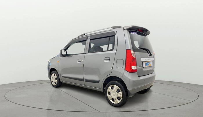 2018 Maruti Wagon R 1.0 VXI, Petrol, Manual, 38,786 km, Left Back Diagonal