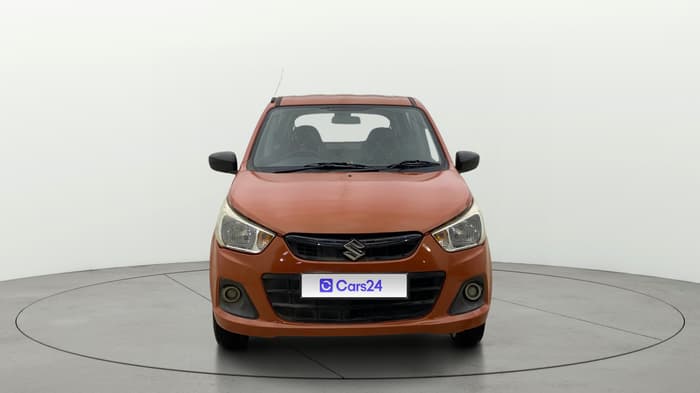 2015 Maruti Alto K10 VXI, Petrol, Manual, 31,550 km, Front