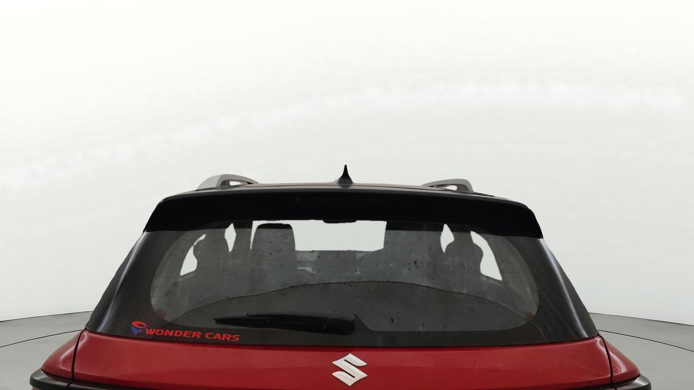 2024 Maruti BREZZA ZXI SMART HYBRID DUAL TONE, Petrol, Manual, 11,358 km, Rear Windshield