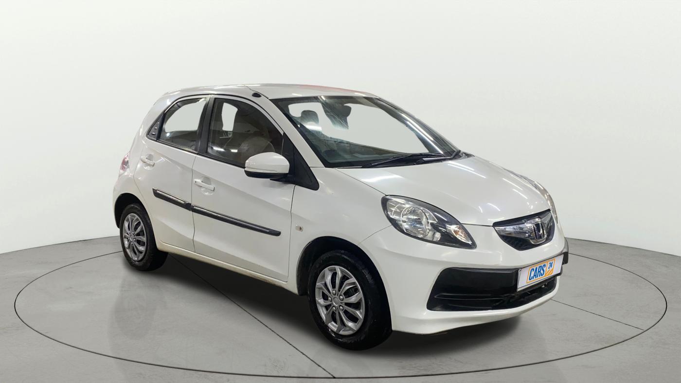 2015 Honda Brio S MT, Petrol, Manual, 26,326 km, Right Front Diagonal