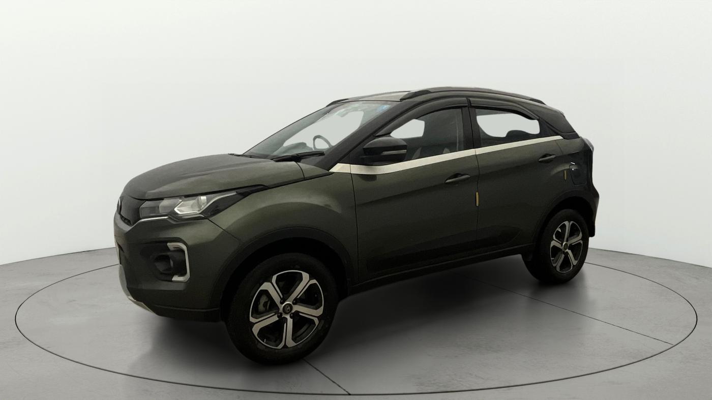 2022 Tata NEXON XZA PLUS SUNROOF PETROL, Petrol, Automatic, 29,069 km, Left Front Diagonal