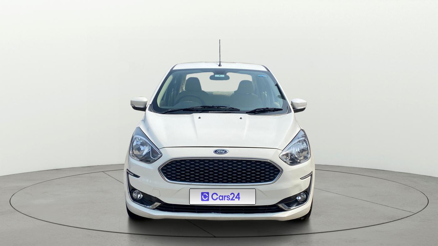 2021 Ford Figo Aspire TITANIUM PLUS 1.2 PETROL, Petrol, Manual, 25,004 km, Front