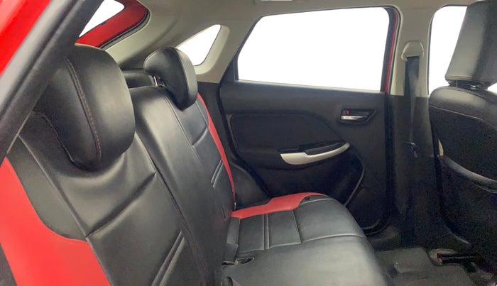 2016 Maruti Baleno DELTA PETROL 1.2, Petrol, Manual, 33,685 km, Right Side Rear Door Cabin