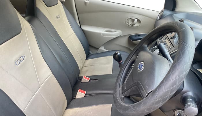 2018 Datsun Go Plus T, Petrol, Manual, 29,975 km, Right Side Front Door Cabin