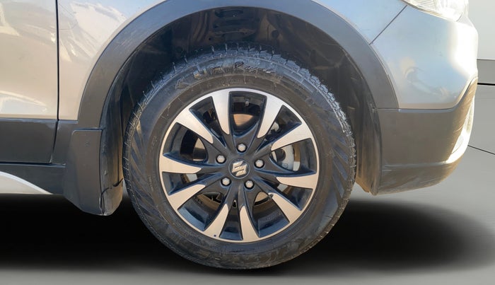 2020 Maruti S Cross DELTA 1.5, Petrol, Manual, 11,656 km, Right Front Wheel