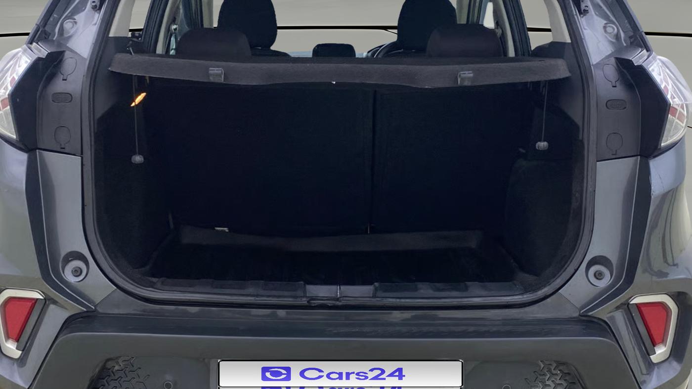 2021 Tata NEXON XZ PLUS PETROL SUNROOF, Petrol, Manual, 51,343 km, Boot Open Zoomed View