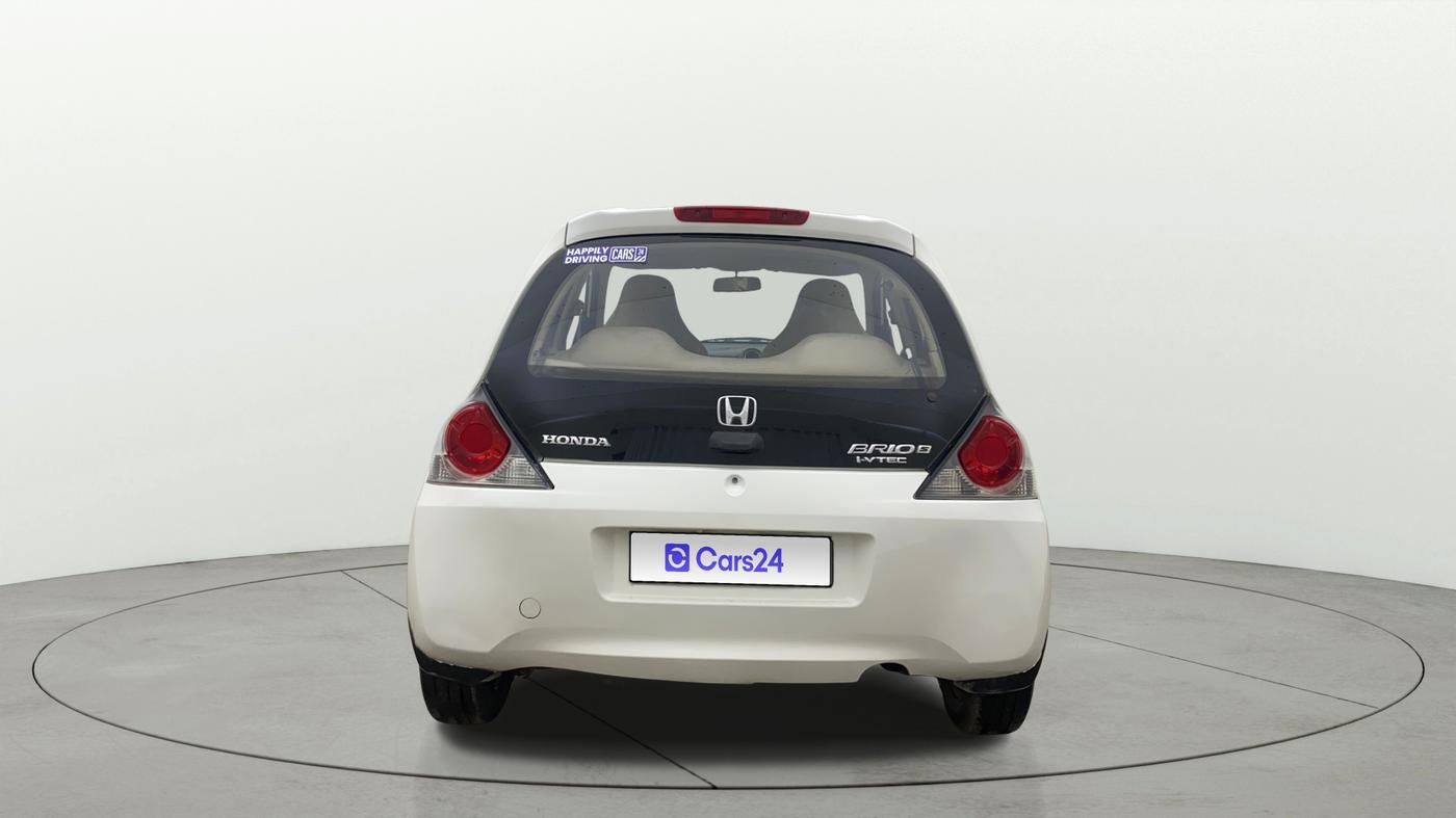 2013 Honda Brio S MT, Petrol, Manual, 72,108 km, Back/Rear