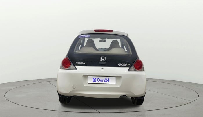 2013 Honda Brio S MT, Petrol, Manual, 72,099 km, Back/Rear