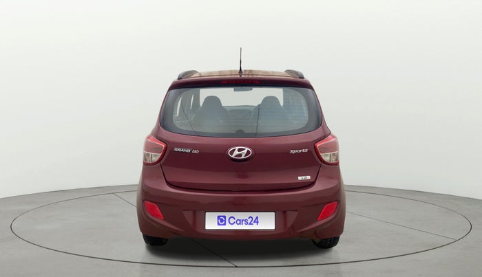 2015 Hyundai Grand i10 SPORTZ 1.2 KAPPA VTVT, Petrol, Manual, 81,574 km, Back/Rear